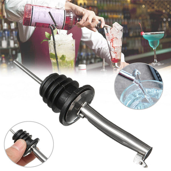 In Stock】Wine Pourer And Stopper Set Wine Pourer Spouts Stainless Steel  Stopping Pour Spout For Wine Beverage Beer Liquid Dispenser
